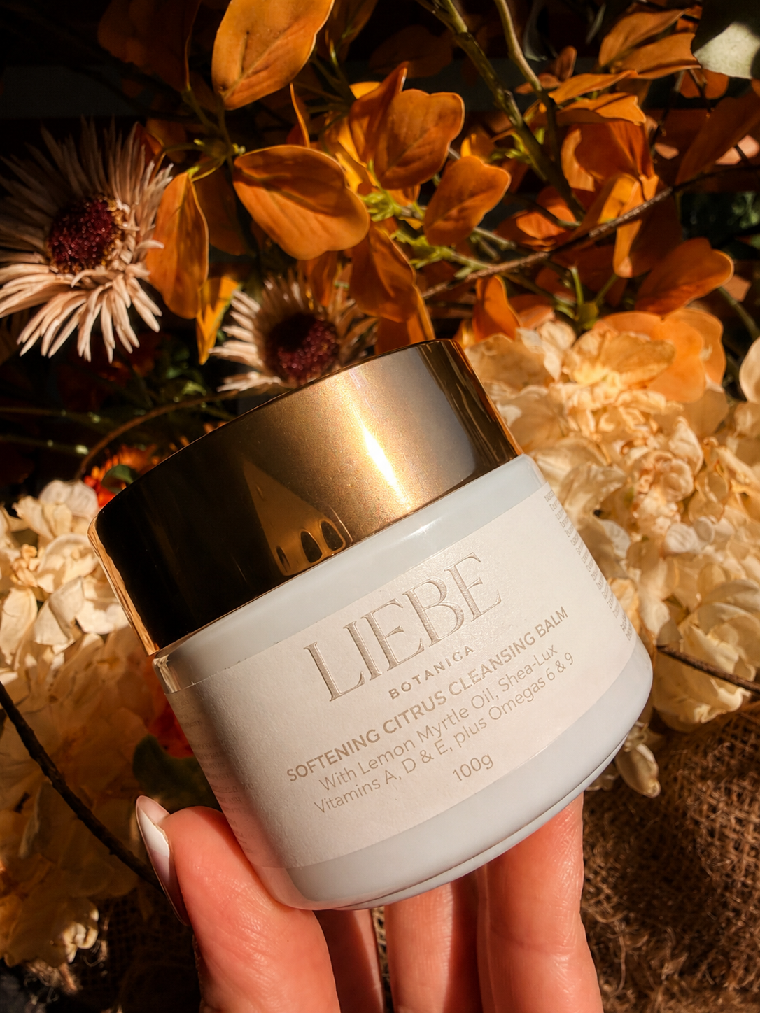 Softening Citrus Cleansing Balm