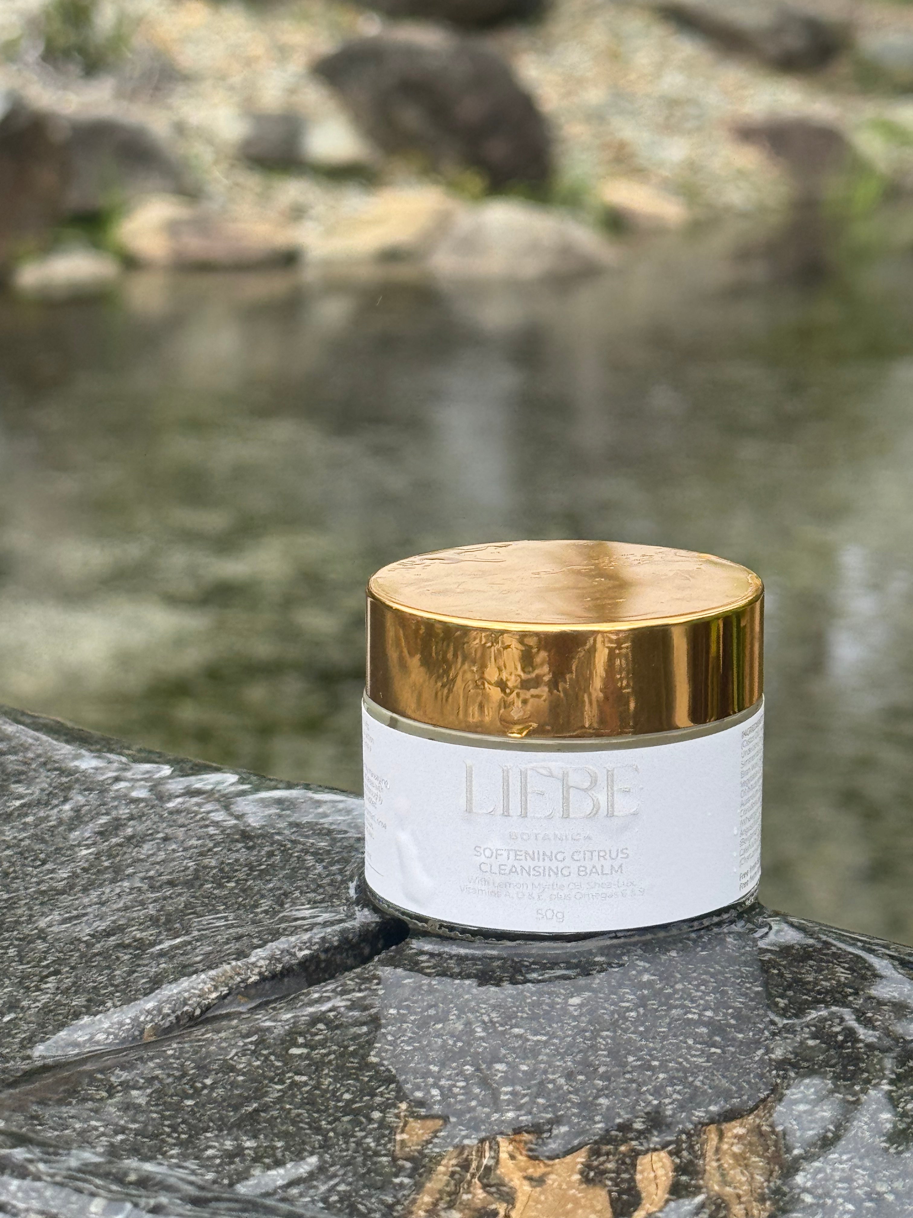 Softening Citrus Cleansing Balm