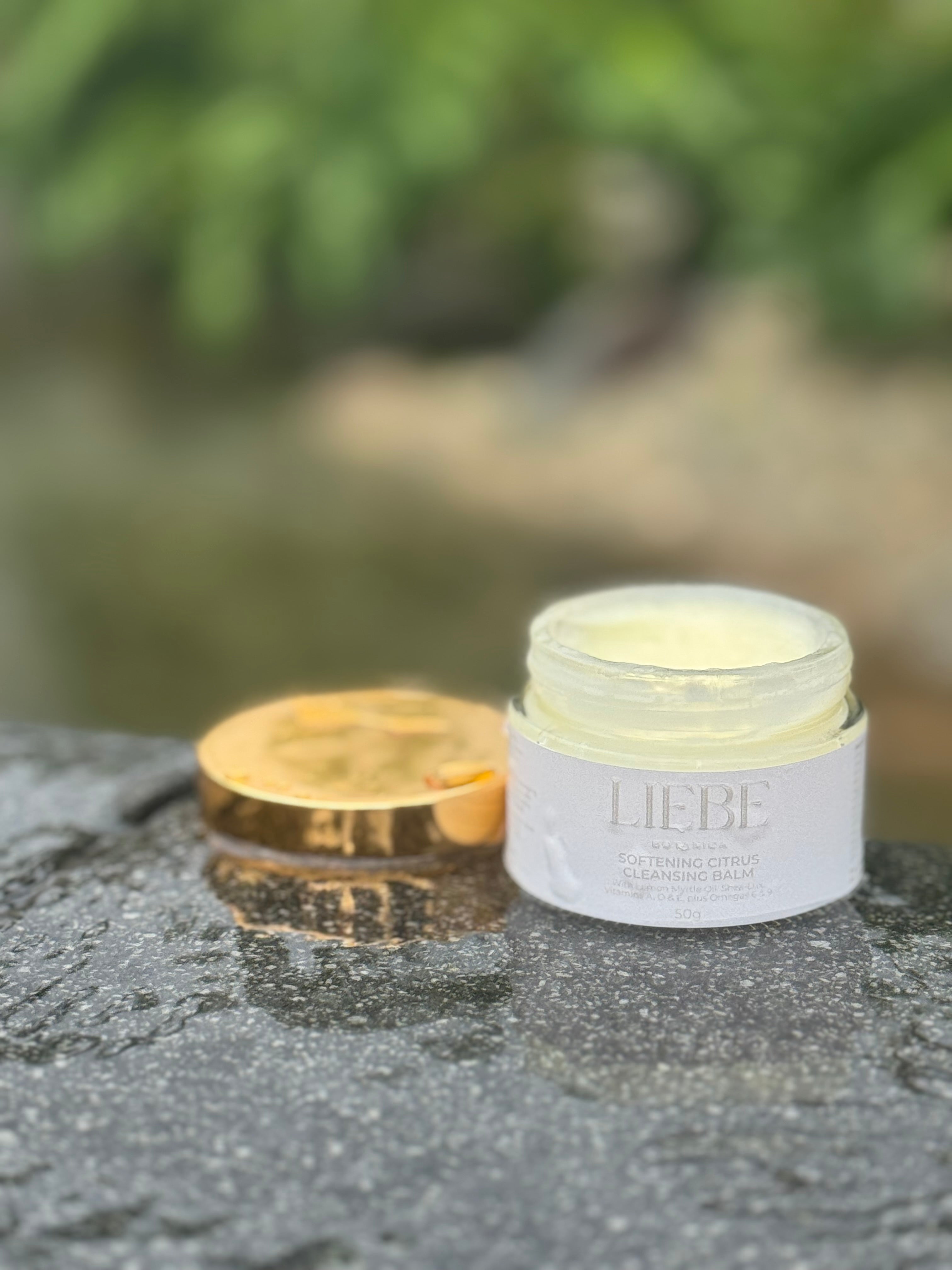 Softening Citrus Cleansing Balm