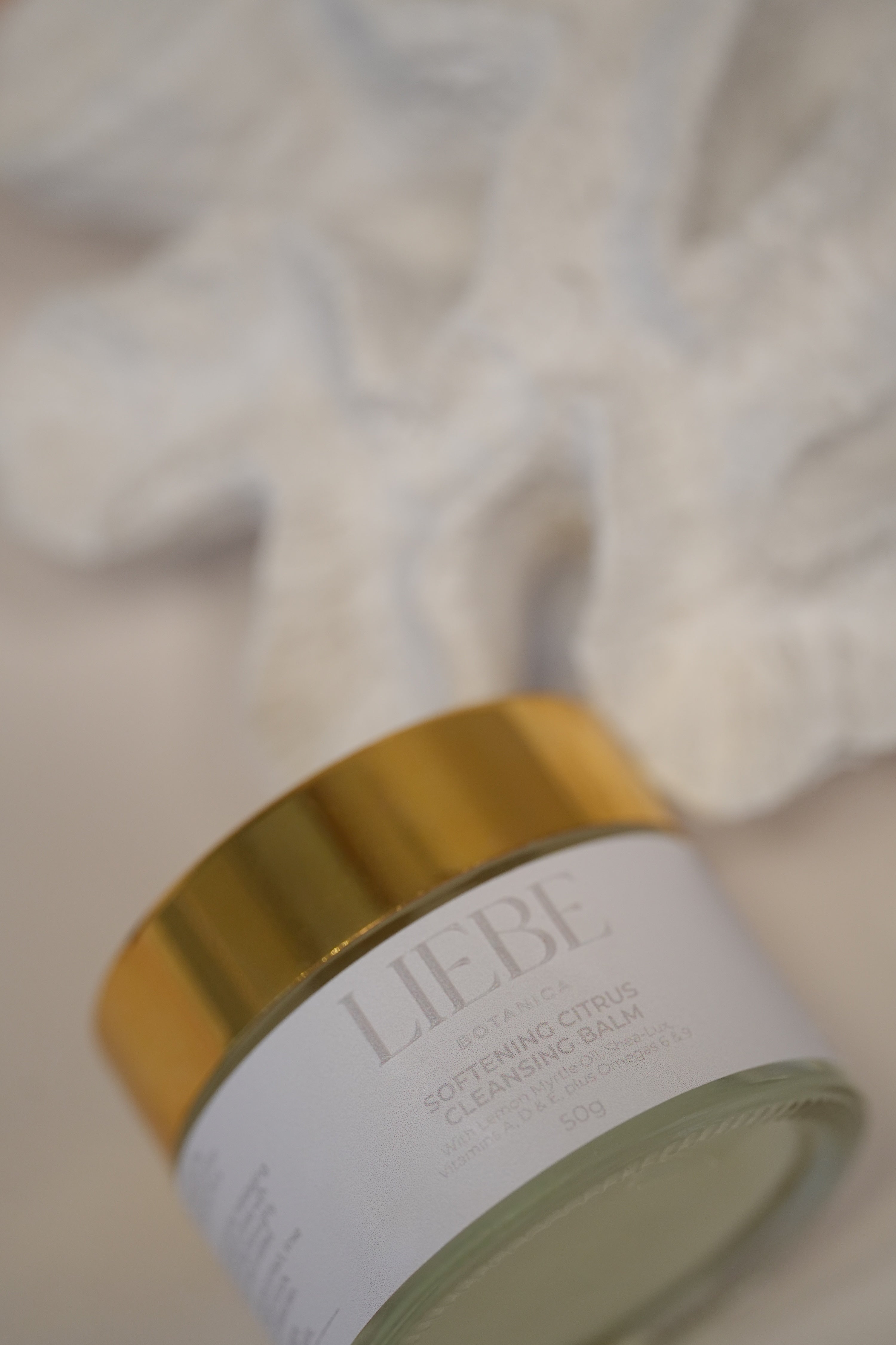 Softening Citrus Cleansing Balm